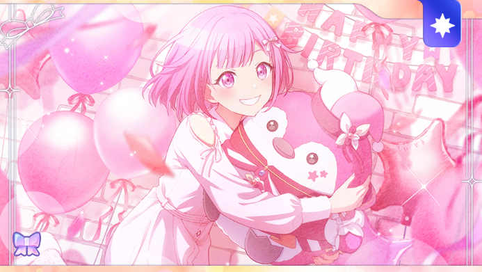 えむちゃんハッピーバースデー！🥳 本日9/9は鳳えむちゃんの誕生日