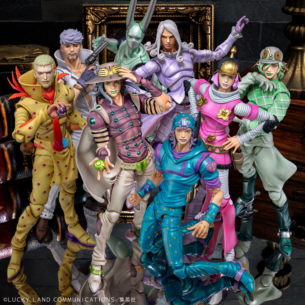 予約フィギュア情報】 超像可動 『ジョジョの奇妙な冒険 第7部