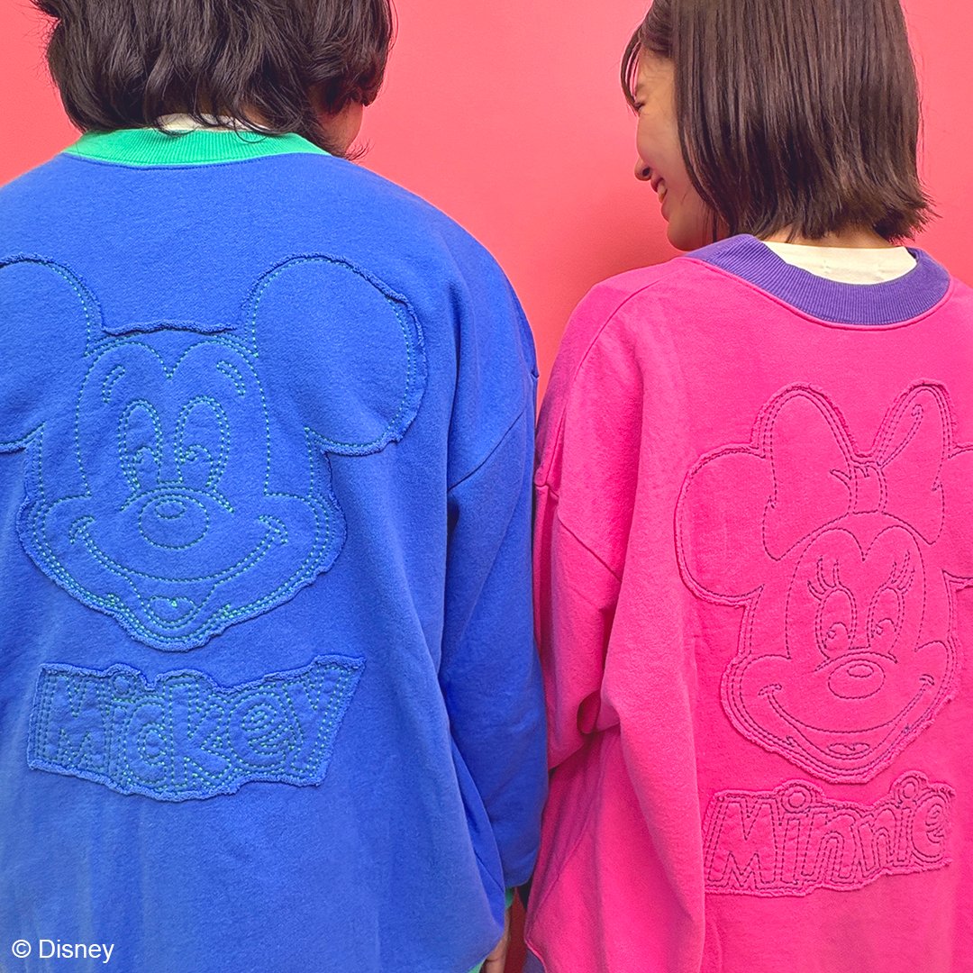 ディズニーファン必見👀✨ ＼ ビビッドなカラーリングがかわいすぎる