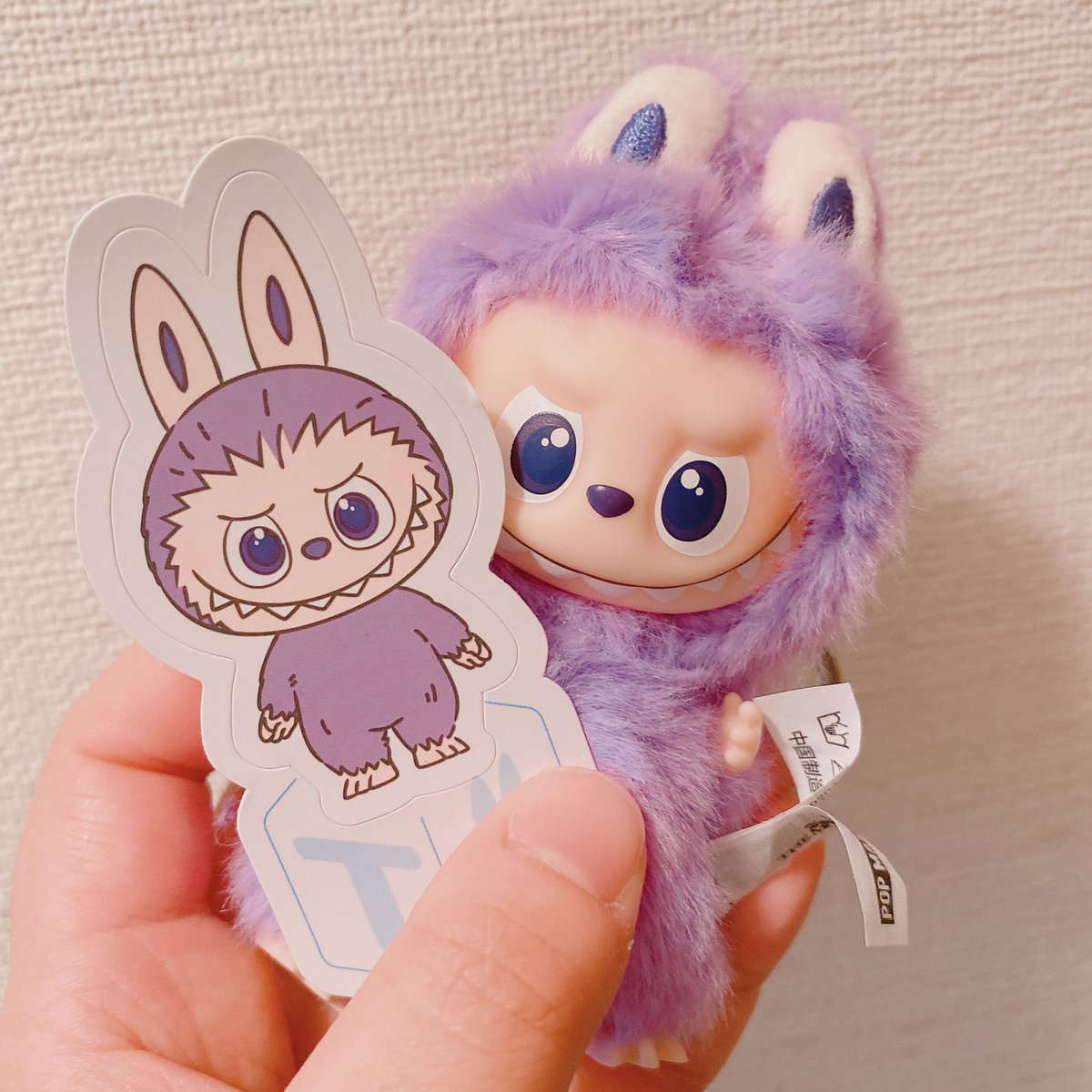 深澤さん！！見てみてみて！！！😬💜 辰哉のT！の深澤さんメンカラの紫