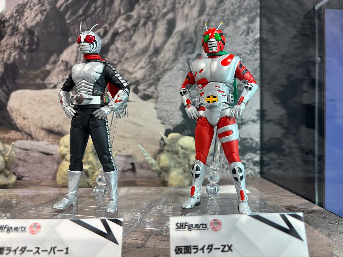 S.H.Figuarts(真骨彫製法)」シリーズに昭和仮面ライダーの「スカイ