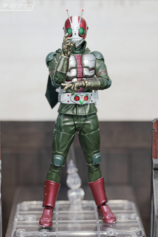 S.H.Figuarts（真骨彫製法）仮面ライダーV3（仮面ライダーTHE NEXT