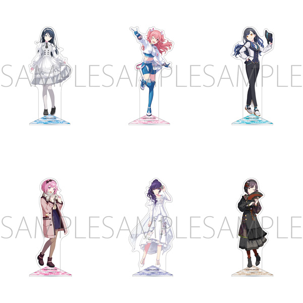 プロセカアクスタ】アクリルスタンドシリーズまとめ | セカイの案内人