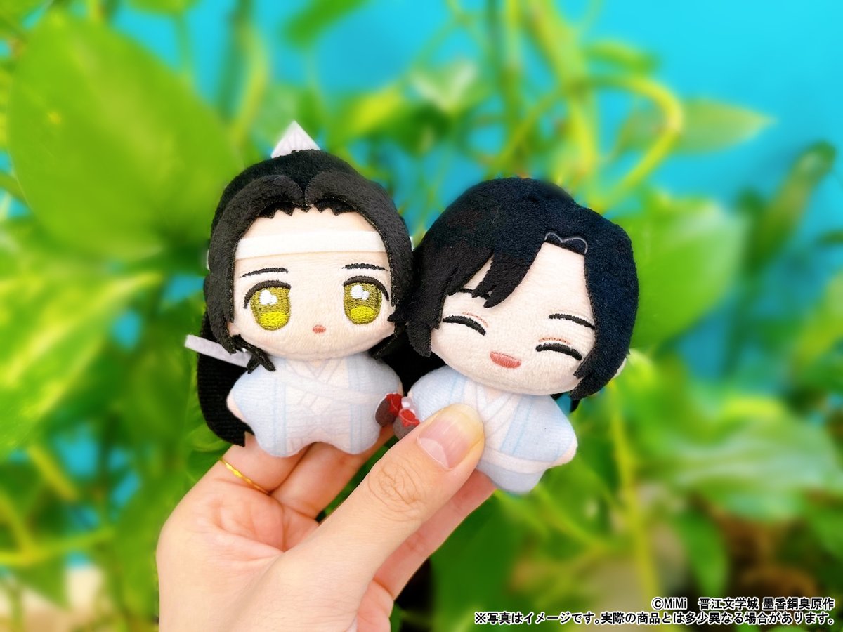 予約受付中】 大河幻想ラジオドラマ「魔道祖師」 みにちゃむマスコット