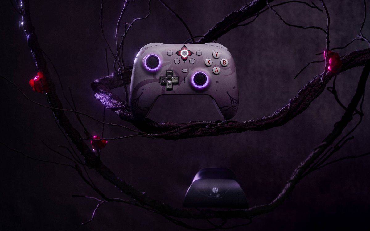 8BitDoから長夜月モデルのコラボコントローラー『8BitDo Ultimate 2