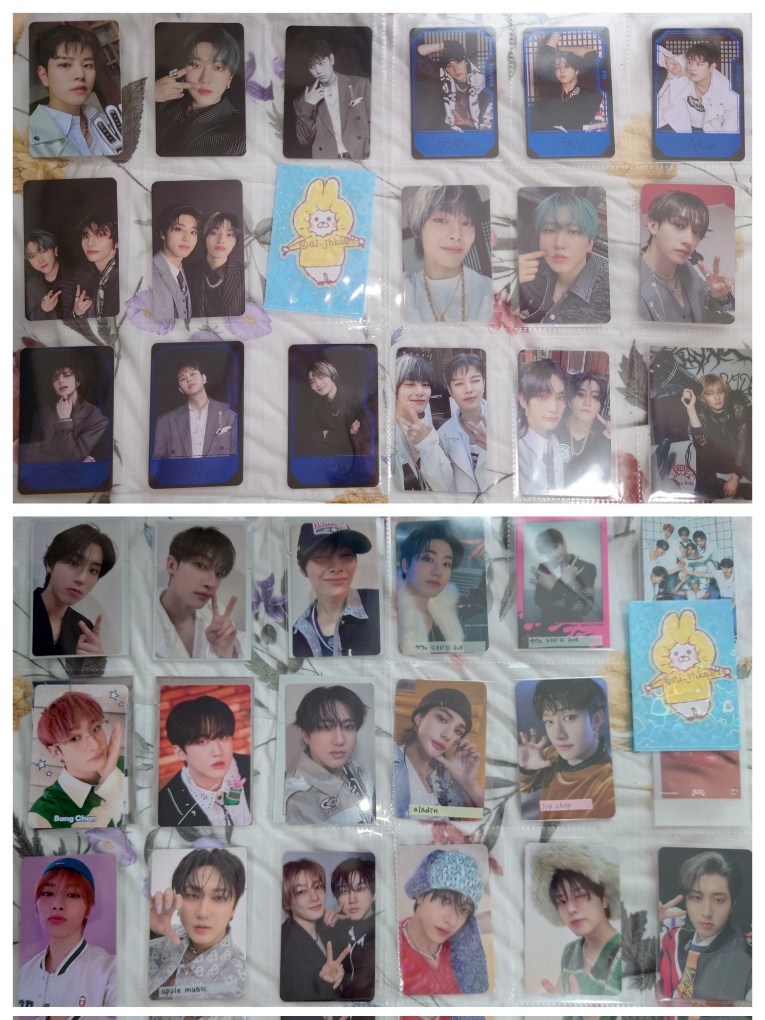 StrayKids LEVANTER ミニペンミ リノ チャンビン トレカ STRAYKIDS