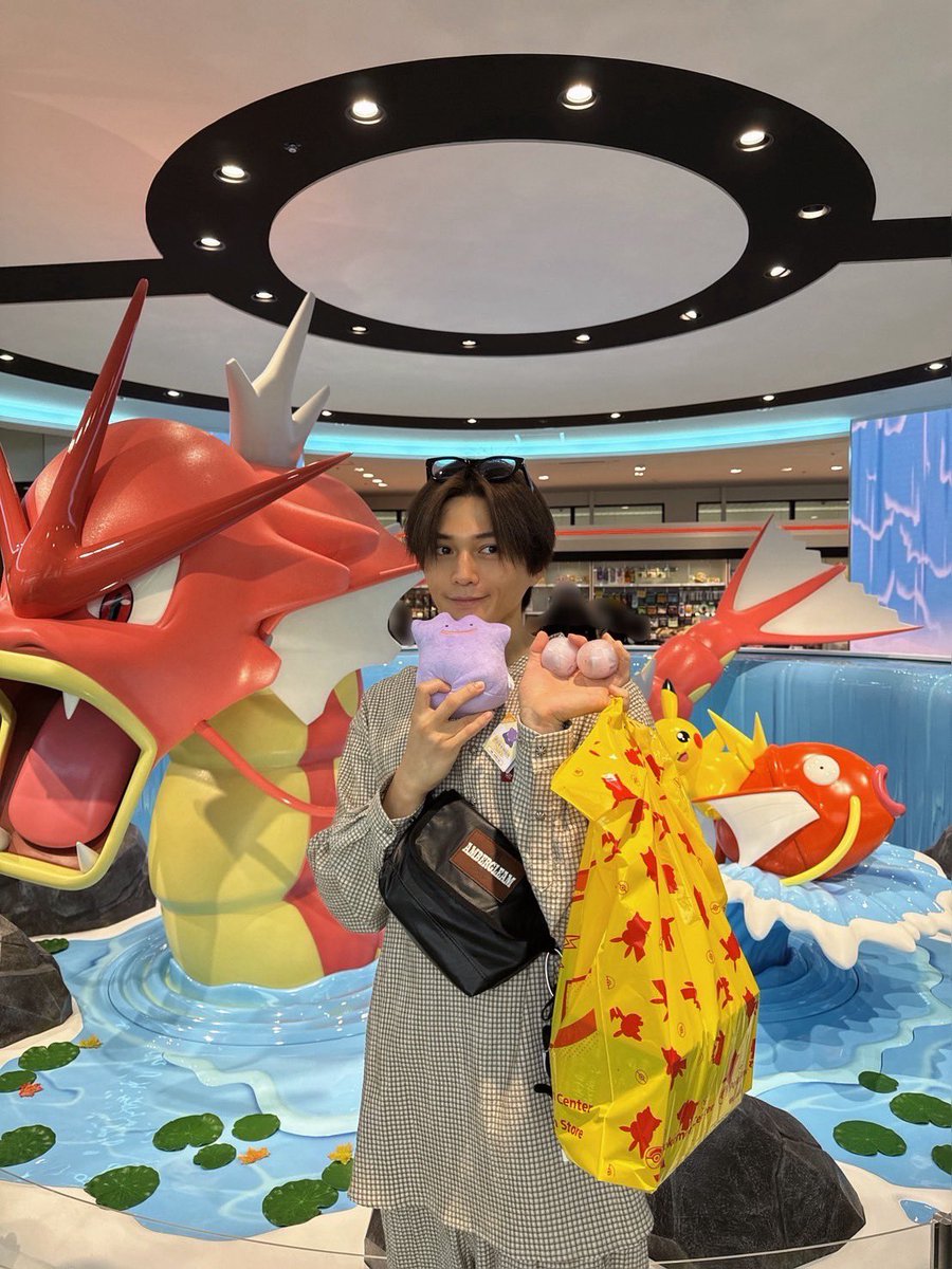 推し活で チャージ 広島2日目頑張ろっ⚡️⚡️⚡️ 八木勇征