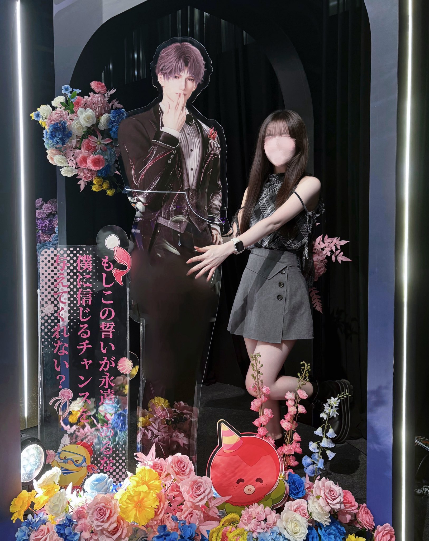 TGS2025東京ゲームショー マヒル 恋と深空7点セット TGS2025東京ゲーム