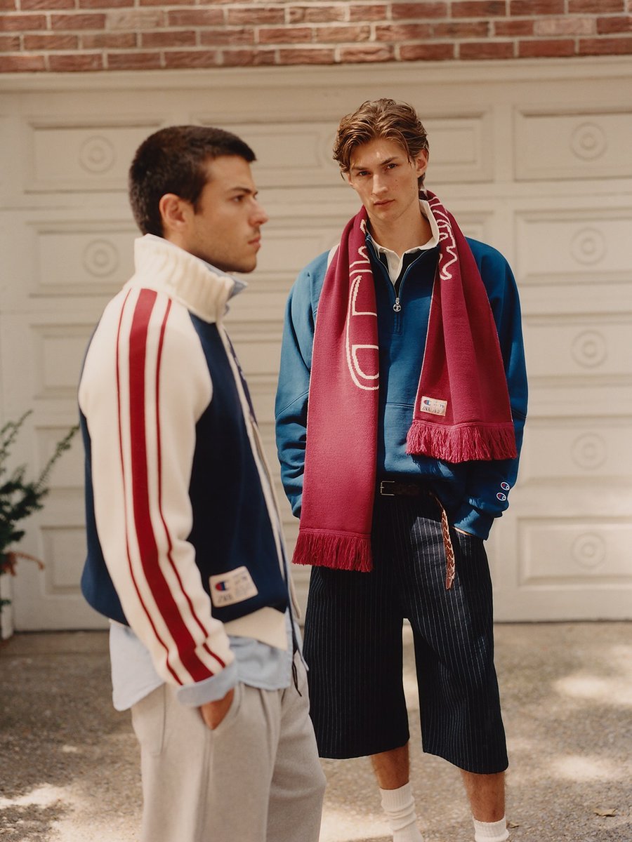 Champion by ZARA 2025 FW コラボコレクションが発売 (チャンピオン