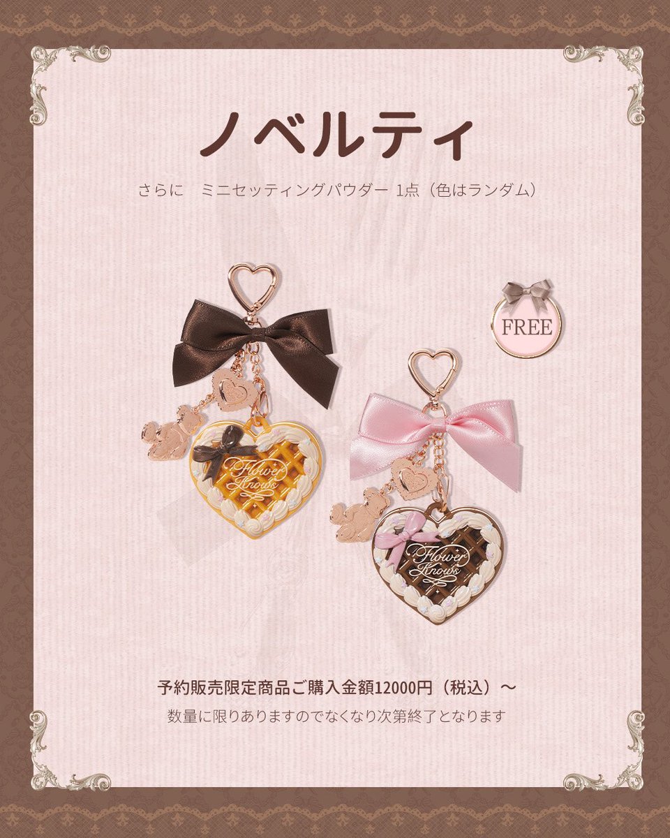 🎊注目の予約販売キャンペーンを大公開！ 🤎🧸スウィーティーベア