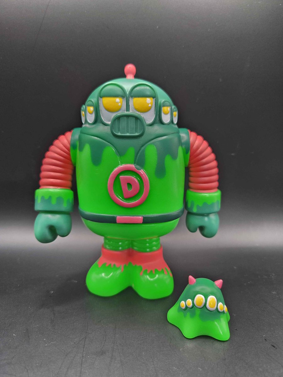 MOGWORK'SさんとGeroのコラボソフビ発売決定！！！！！ Geroが大好きで