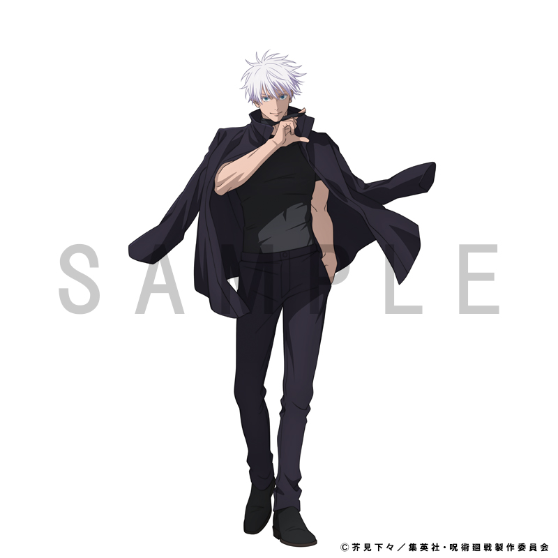 ◤￣￣￣￣￣￣￣￣￣￣￣￣￣ #渋谷事変 五条 悟 展覧会限定イラスト