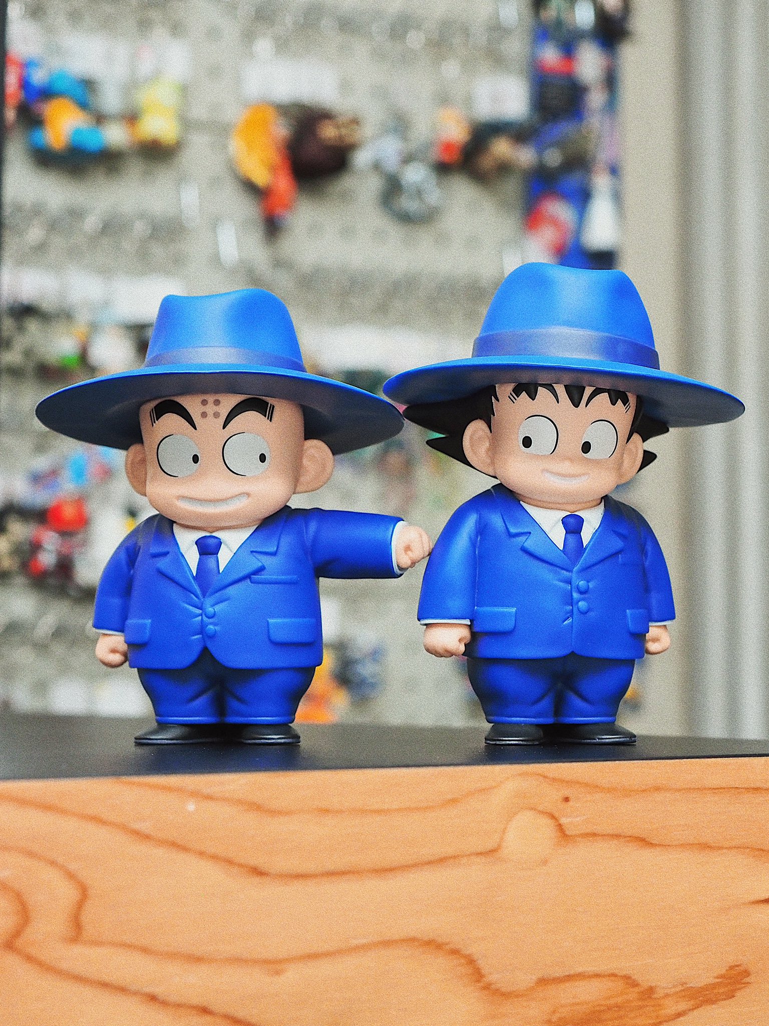 SOFVIMATES 孫悟空 クリリン 亀仙人 スーツスタイル 20個セット