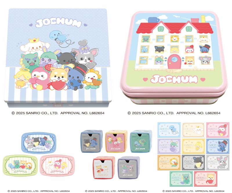 ⚠️新商品【予告】📣／ JOCHUMのバレンタイン向けお菓子以下5種が来年