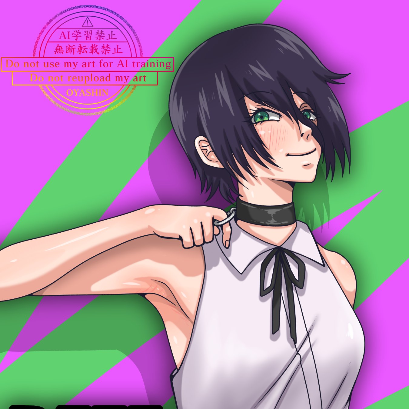 ラ*プ様 チェンソーマン レゼ アナログ イラスト ラ*プ様 チェンソー