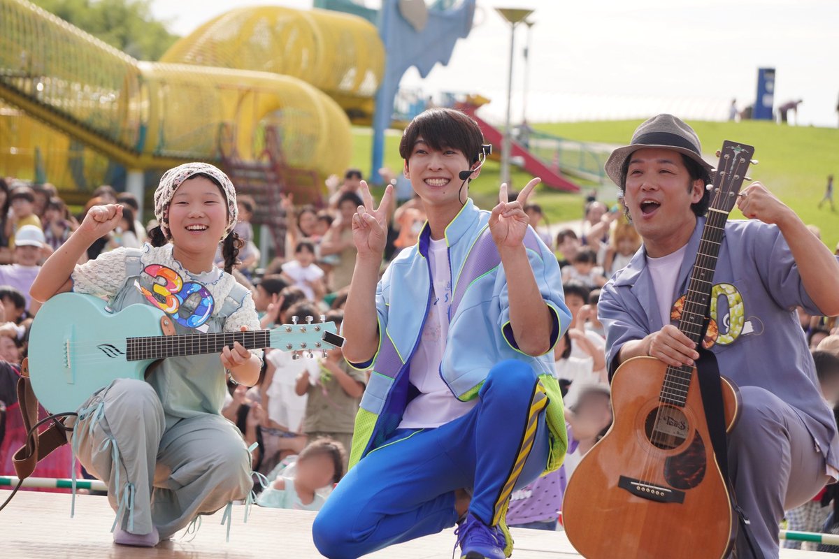 本日はさぬきこどもの国開園30周年イベントに出演させていただきました