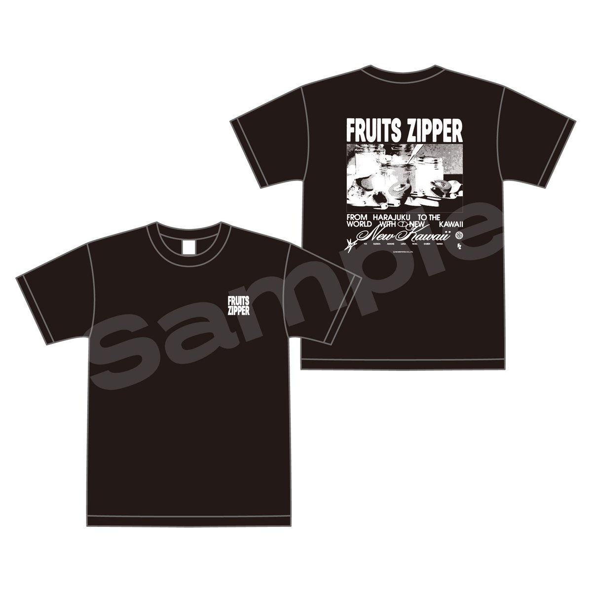 す*か様 FRUITSZIPPER 激レアTシャツ