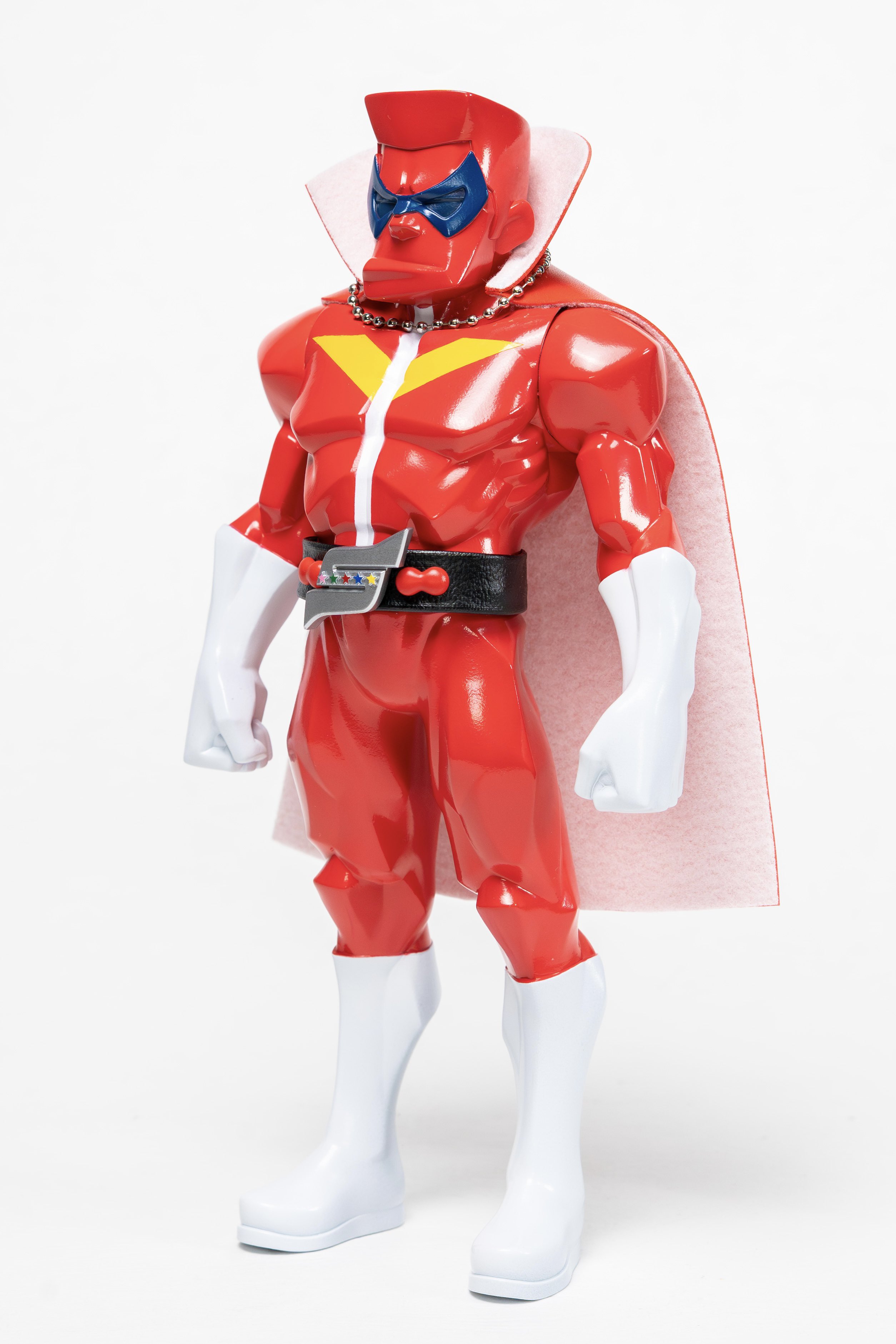 YASUYUKI KOBAYASHI アカレンジャー ゴレンジャー ソフビ