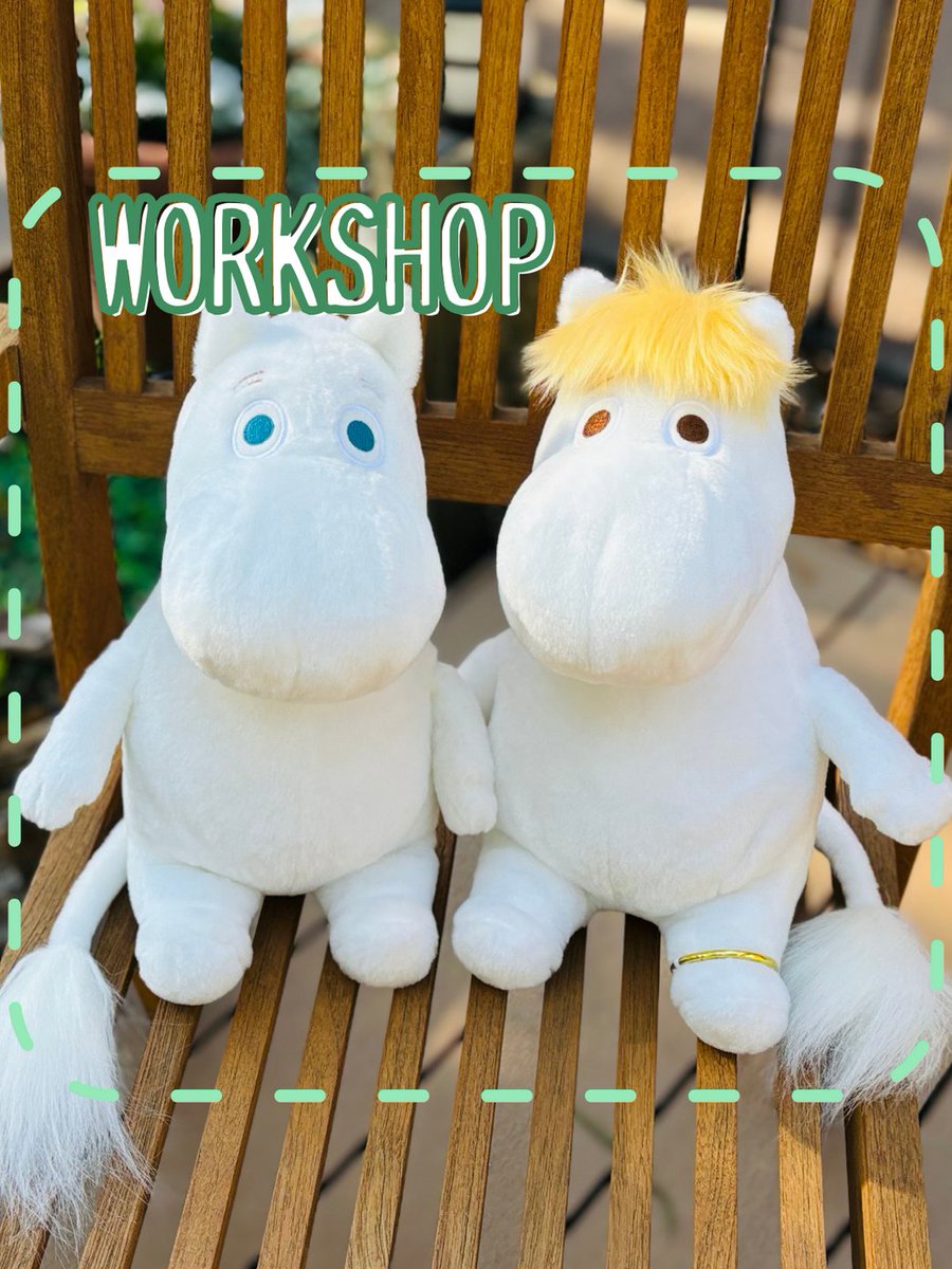 芸術の秋は2週連続で「じぶんでつくるぬいぐるみ」ワークショップ