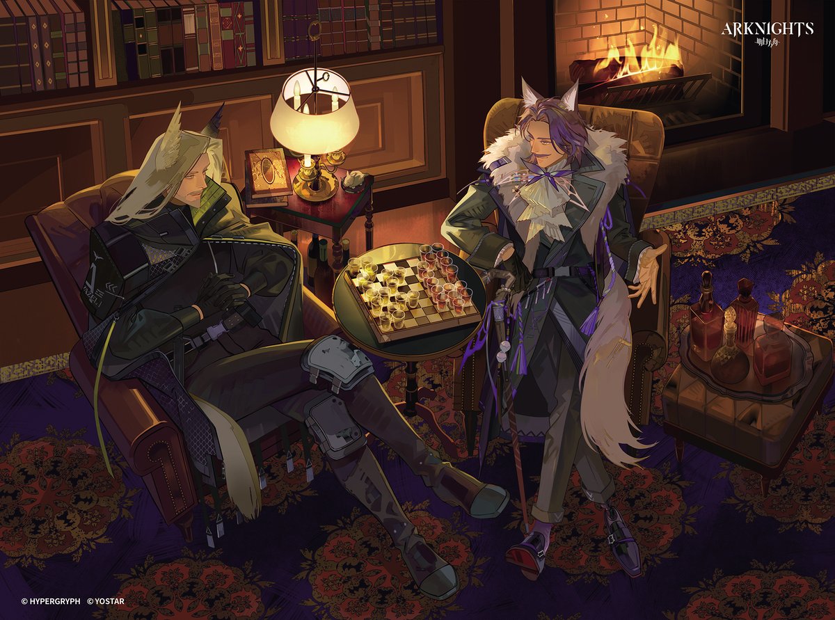 アークナイツ国際版5周年記念 / #Arknights