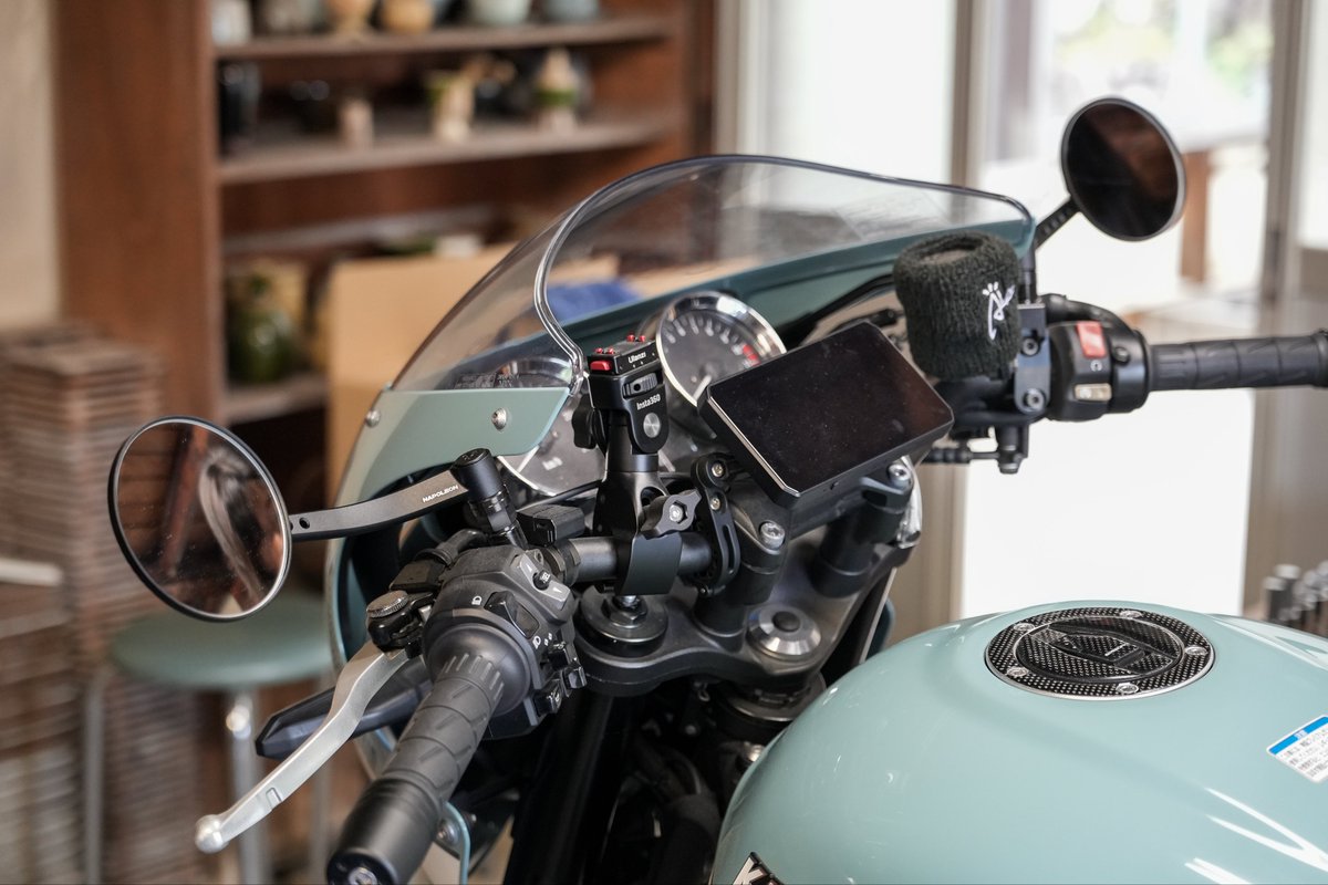 レンズがｶﾀ:(ˊ◦ω◦ˋ):ｶﾀ回り始めた900子のミラーをタナックスの