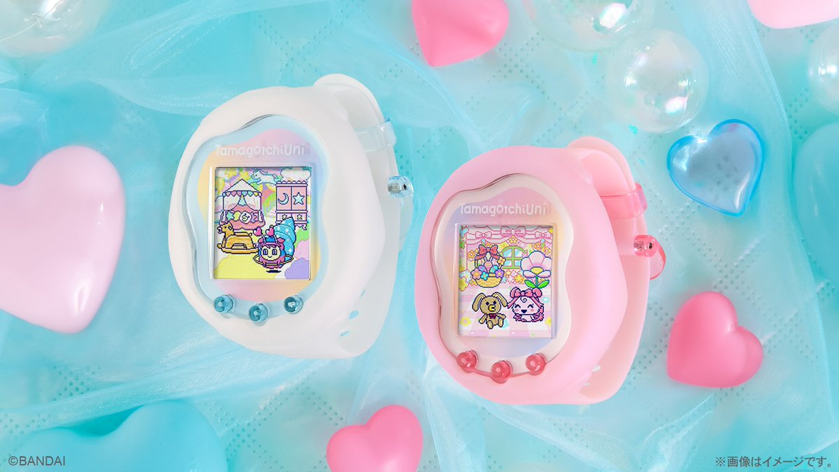 Tamagotchi Uniの新色がプレミアムバンダイ限定で登場✨ スウィート