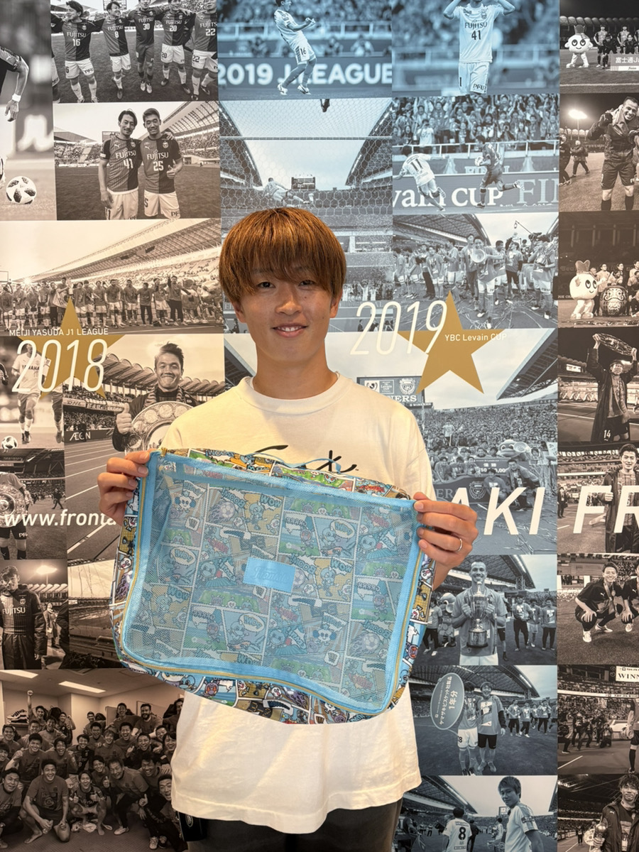 ついに決定✨ 選手投票で選ばれた限定デザインのトラベルポーチ3点