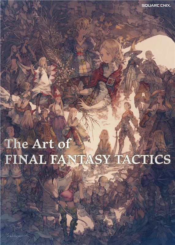 The Art of FINAL FANTASY TACTICS 本日発売✨ ＼ 『ファイナル