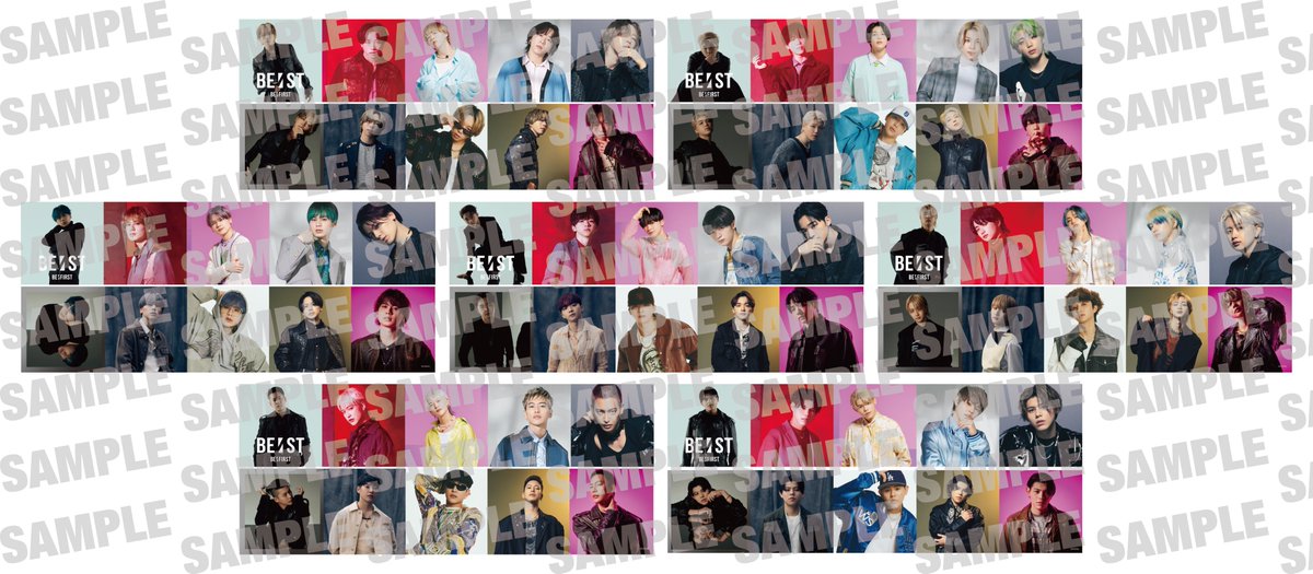 💿特典絵柄解禁！ ￣￣￣￣￣￣￣￣￣ #BEFIRST 10.29 On Sale Best