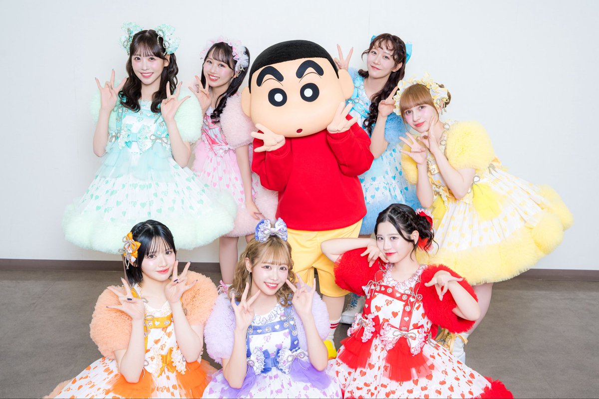 ✨💥🍑📺しんちゃんサプライズ登場📺🍑💥✨ そして新主題歌を務める