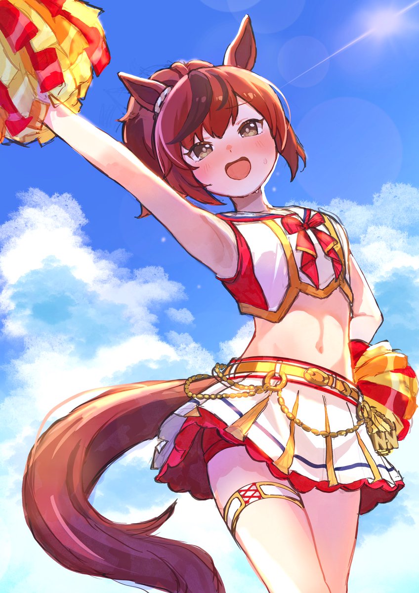 チアネイチャらくがき #ナイスネイチャ #nicenature