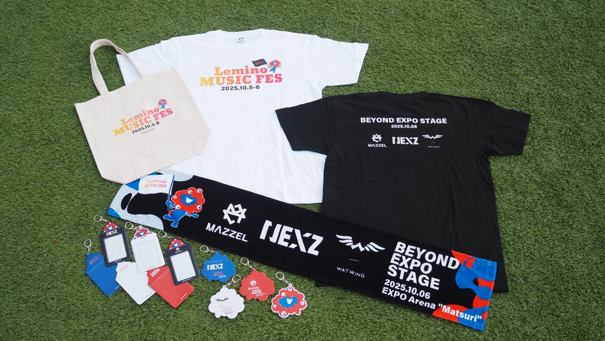 📢] #レミノフェス グッズ販売は13時からを予定しております