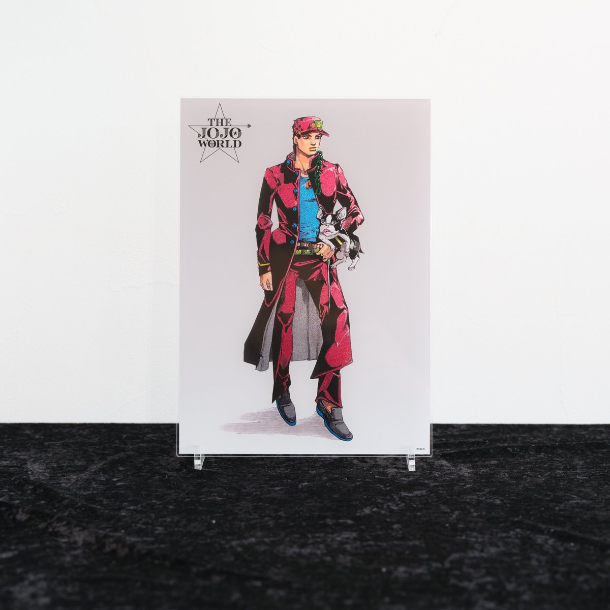 ジョジョワールド THE JOJO WORLD アクリルアートパネル 空条承太郎 空条承太郎 A賞アクリルボード ジョジョワールド THE JOJO WORLD