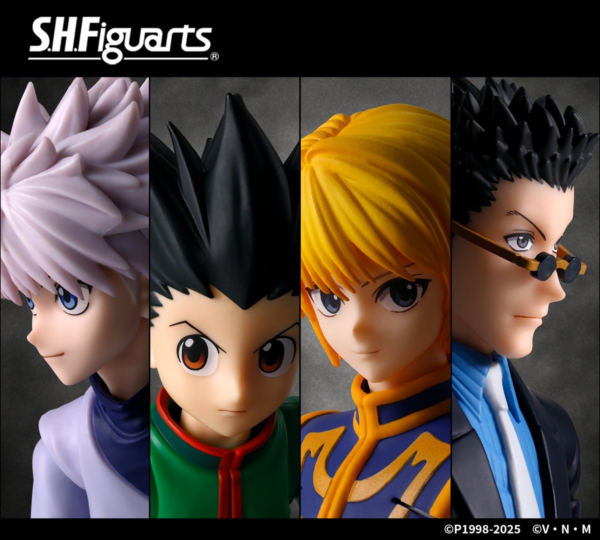 S.H.Figuarts『HUNTER×HUNTER』シリーズの商品化希望アンケートを実施