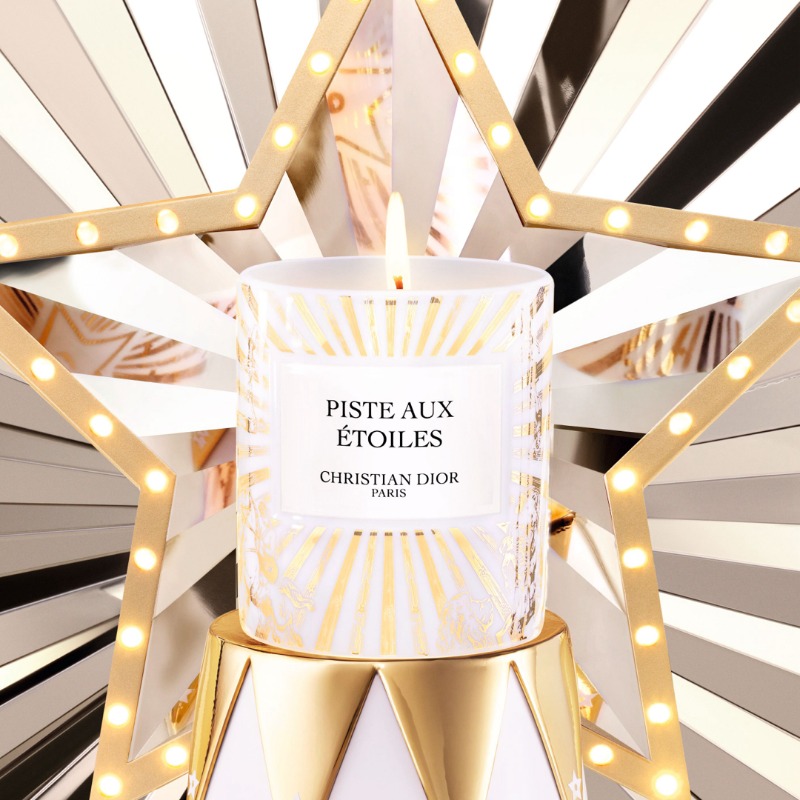 ホリデー限定のラ コレクシオン プリヴェのフレグランス キャンドル