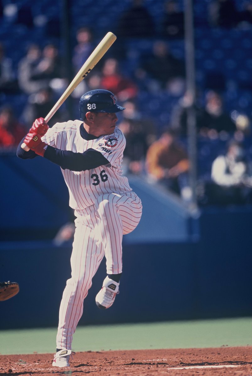 次期監督に現二軍監督の #池山隆寛 氏が就任することが決定したので