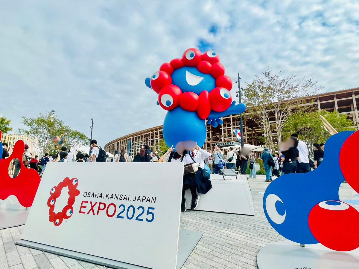 52万回のありがとう🥹 / 万博閉幕の本日はEXPO号の運行最終日