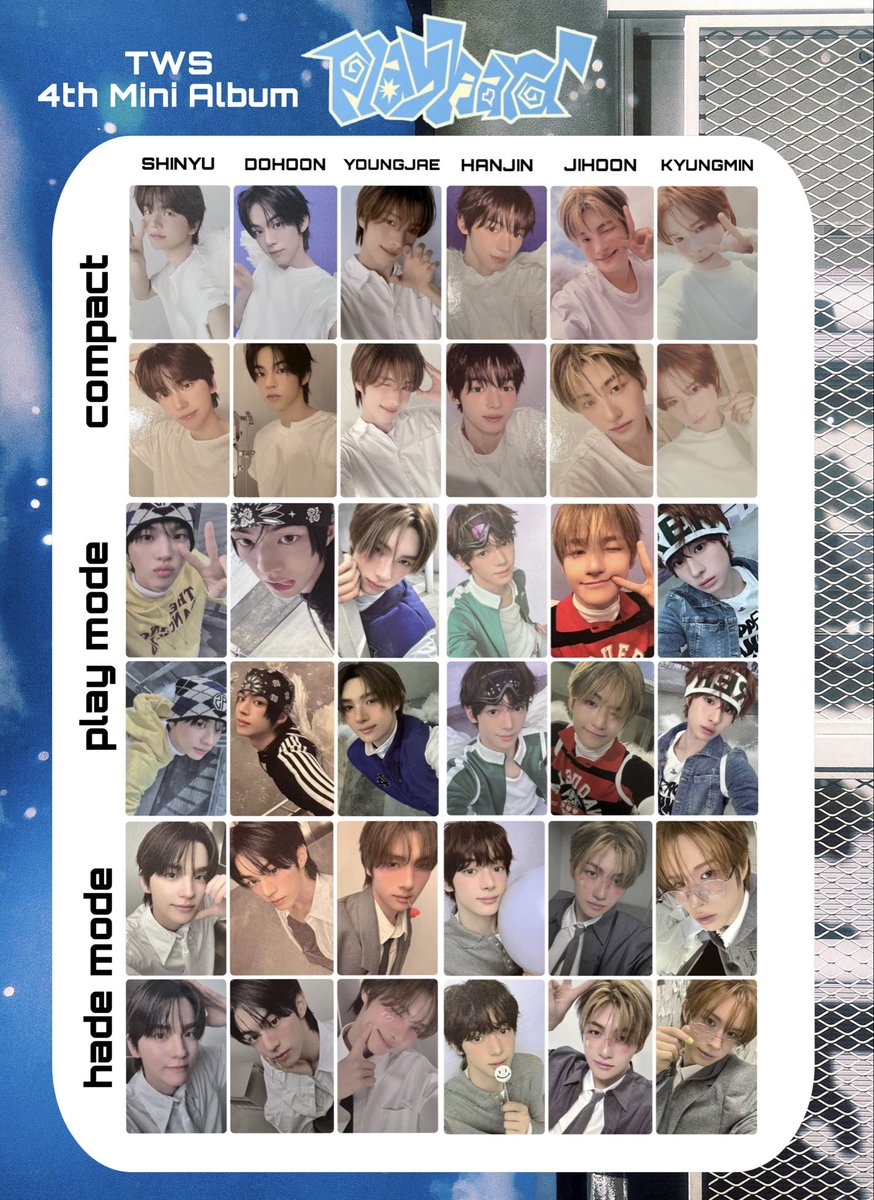 TWS play hard 新品未開封 アルバム 50枚 まとめ売り トレカ TWS play