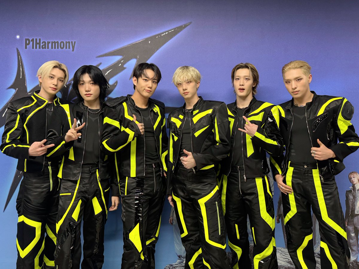 📸] 2025 P1Harmony LIVE TOUR [P1ustage H : MOST WANTED] IN CHICAGO