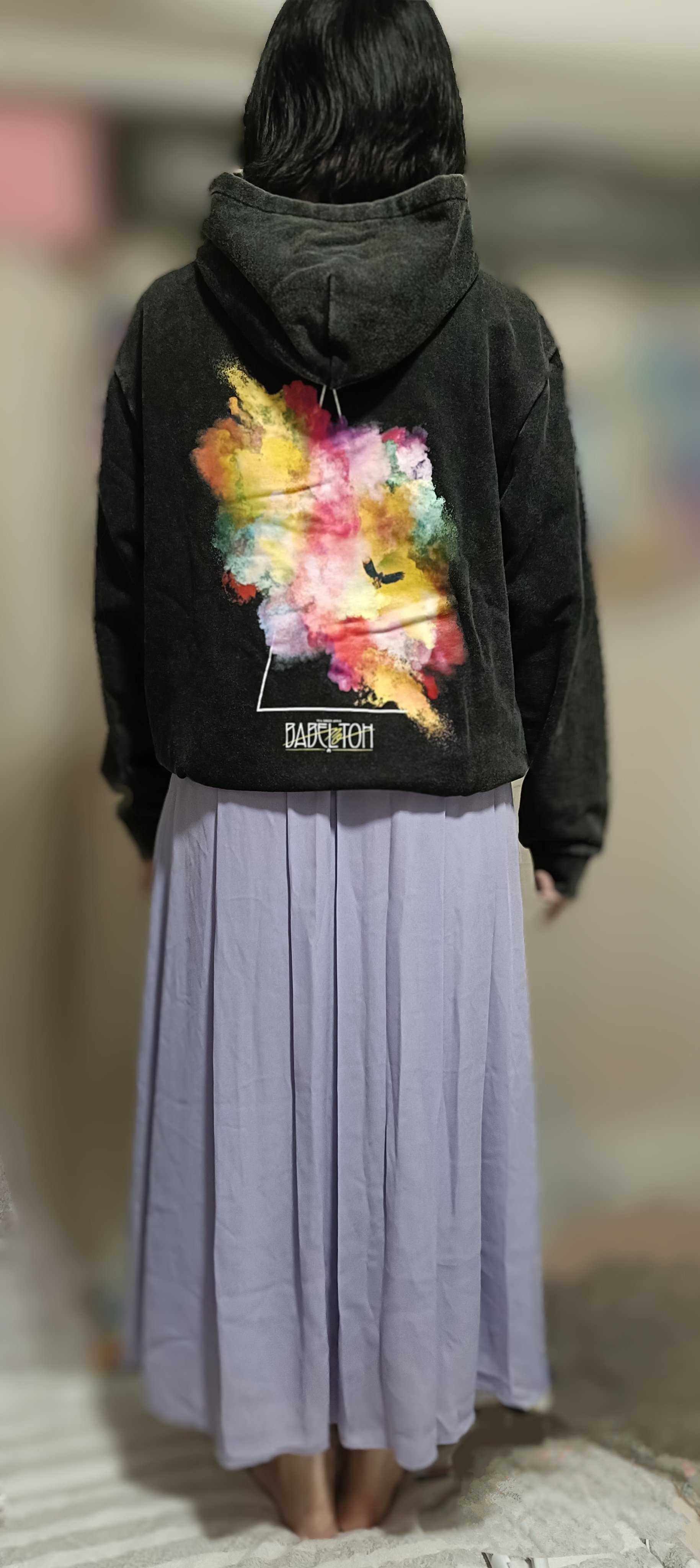 ミセス バベルの塔 フーディSサイズパーカーMrs.GREEN APPLE ミセス