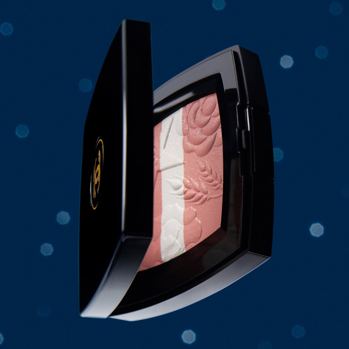 星空を思わせる限定メークアップ コレクション。肌を明るく彩るチーク