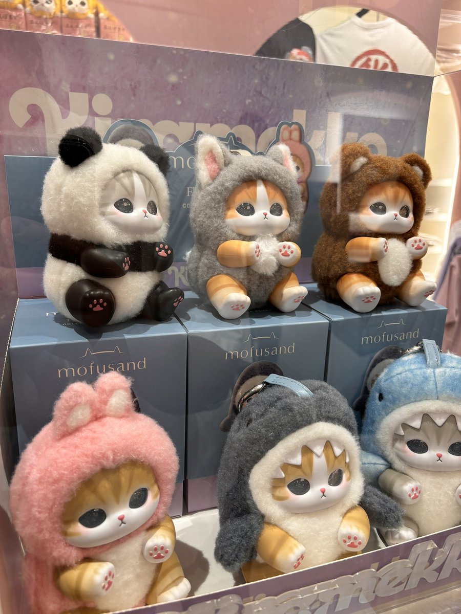 mofusandもふもふストア心斎橋PARCO ⭐️新商品のご紹介