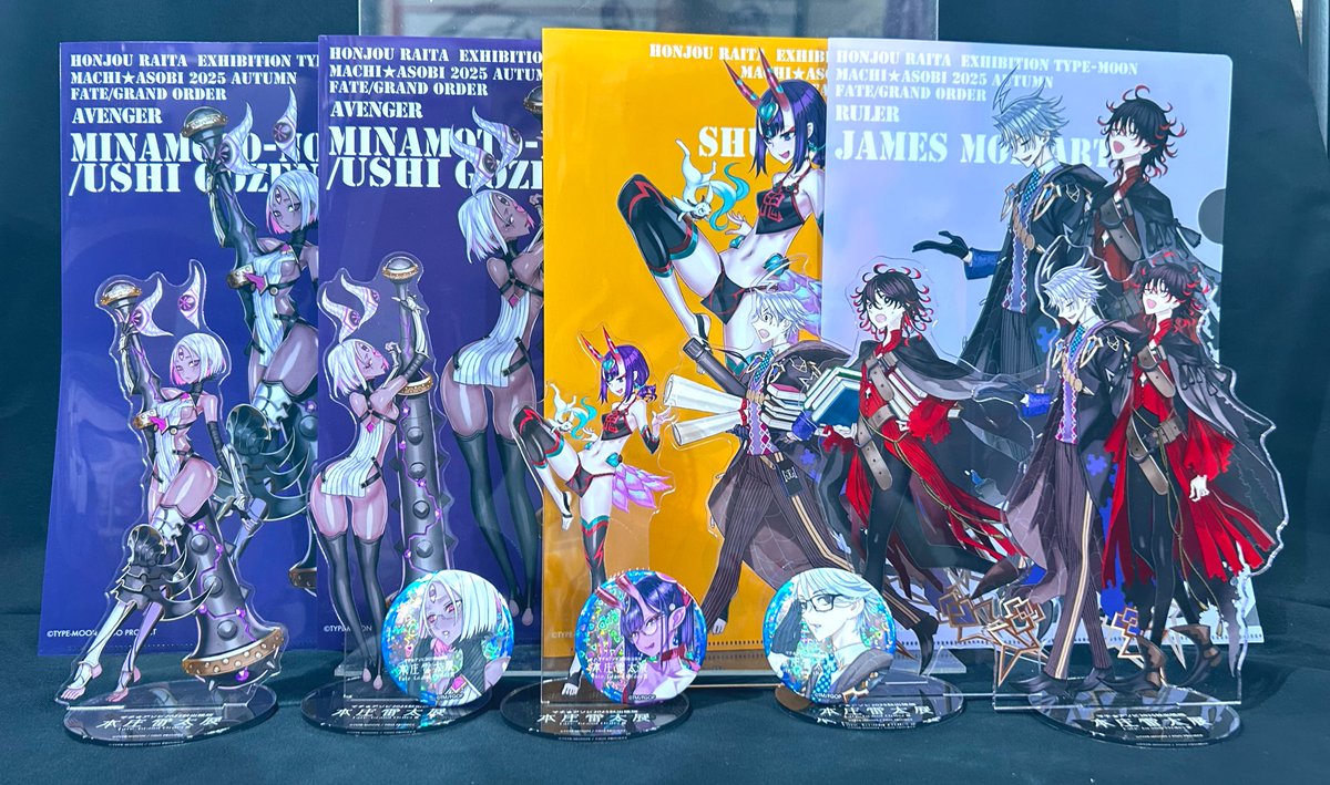 10/18,19にて開催のマチ☆アソビvol.29に参加 「本庄雷太展FGO展出張版