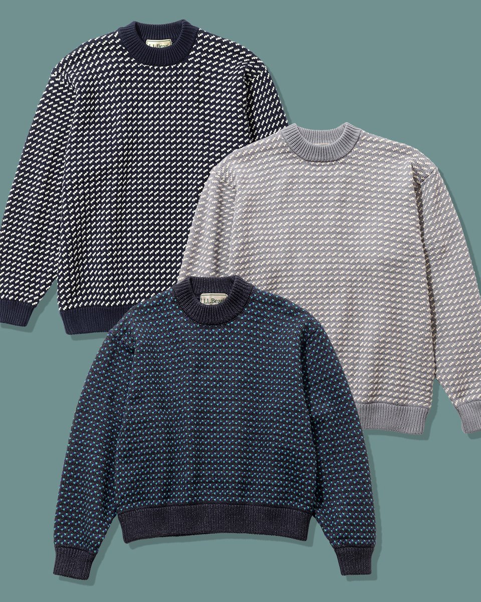 L.L.Bean JAPAN EDITION コレクションに、ソフトで軽い着心地の