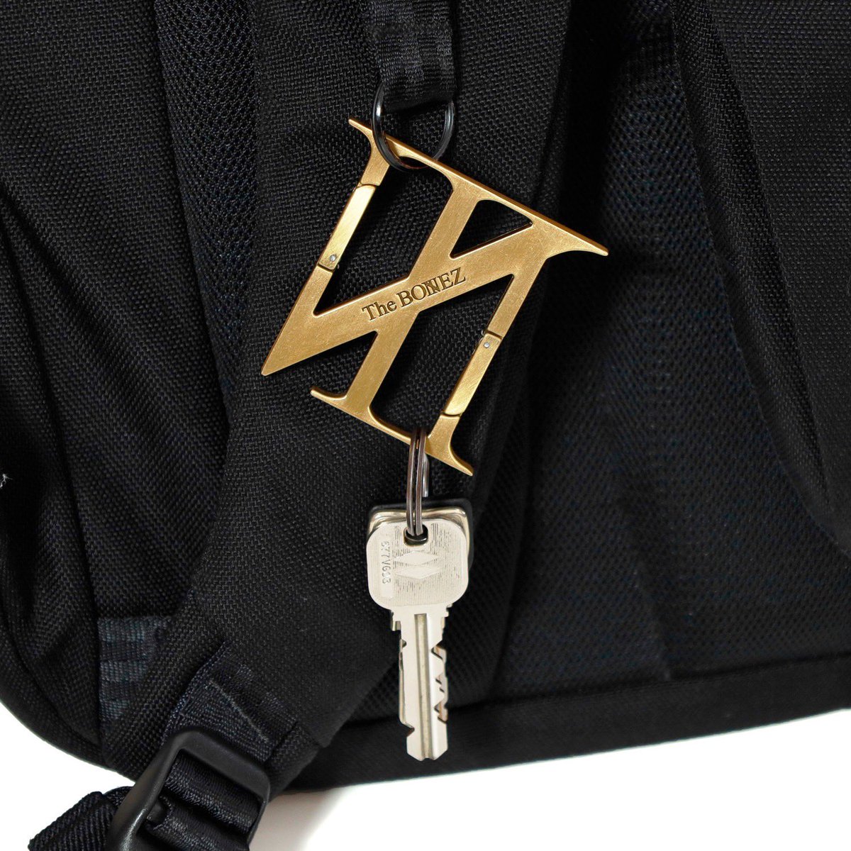Goods Info】 N-Logo Shaped Carabiner Price : ¥2,500- (in tax) 『N