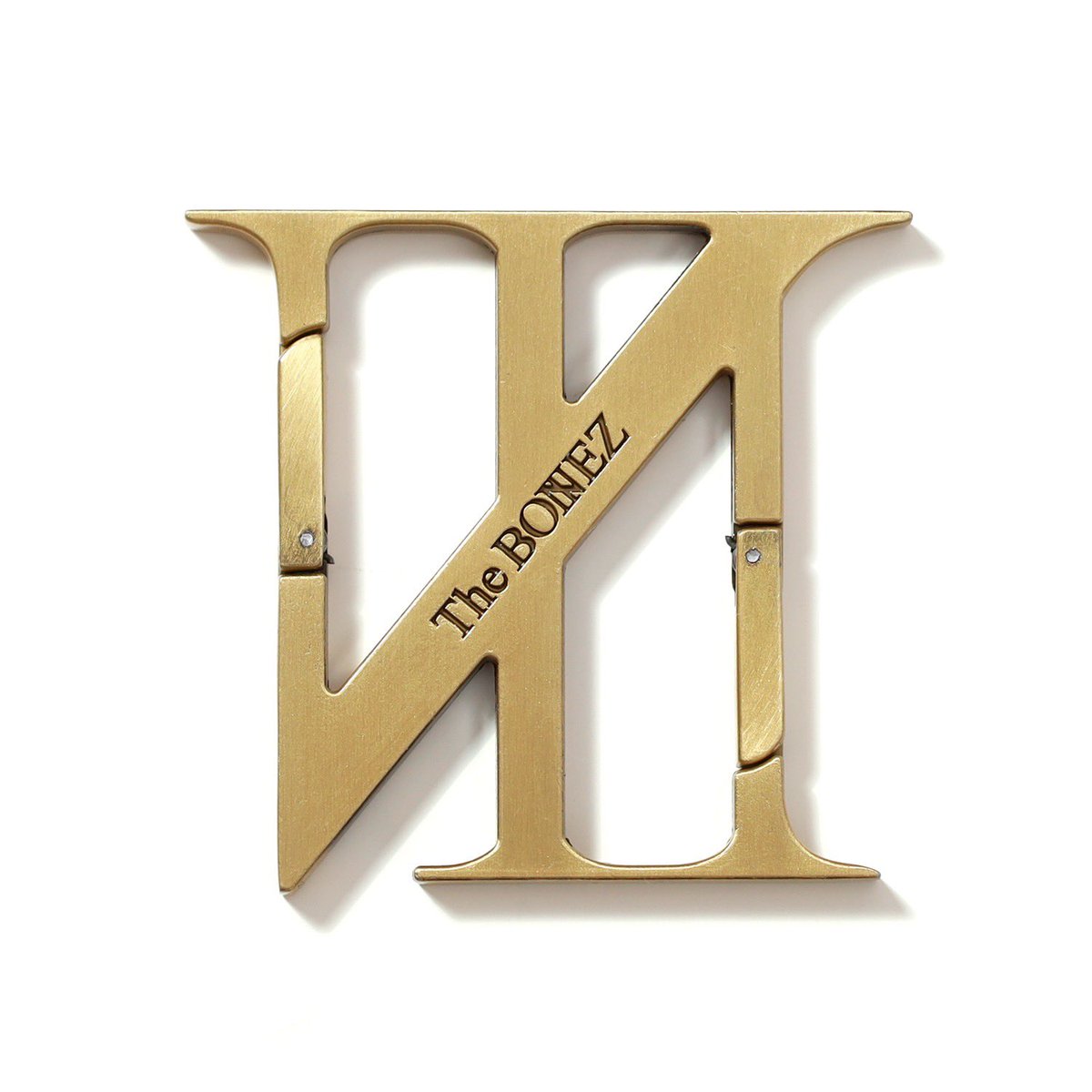 Goods Info】 N-Logo Shaped Carabiner Price : ¥2,500- (in tax) 『N