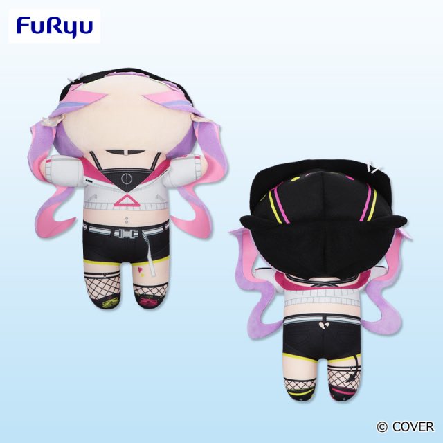 📣もうすぐ開始】 👾#常闇トワ FURYUプライズグッズ 寝そべり