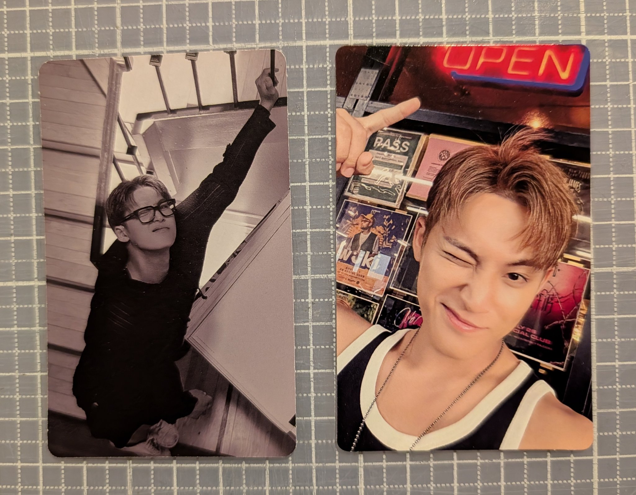 SEVENTEEN CAFE セブチカフェ トレカ ミンギュ まとめ売り - メルカリ