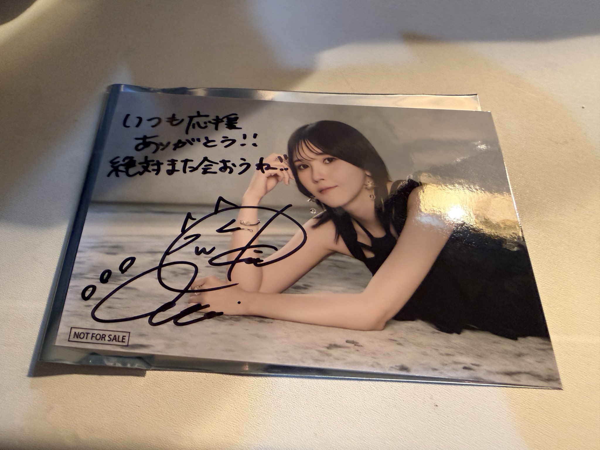 Apink SUNDAY MONDAY チョロン直筆サイン&メッセージ入り Apink SUNDAY