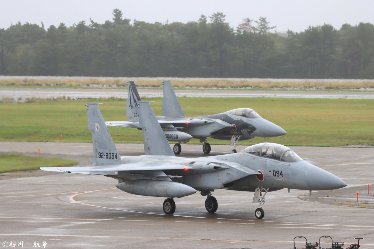 今日はこちらの写真です📷 5日に開催された令和7年度小松基地航空祭で